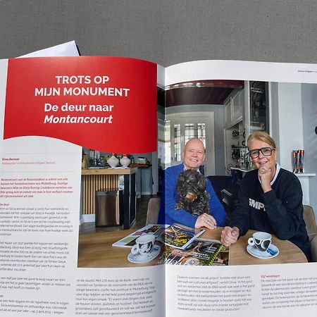 B&B Montancourt-Middelburg Bagian luar foto